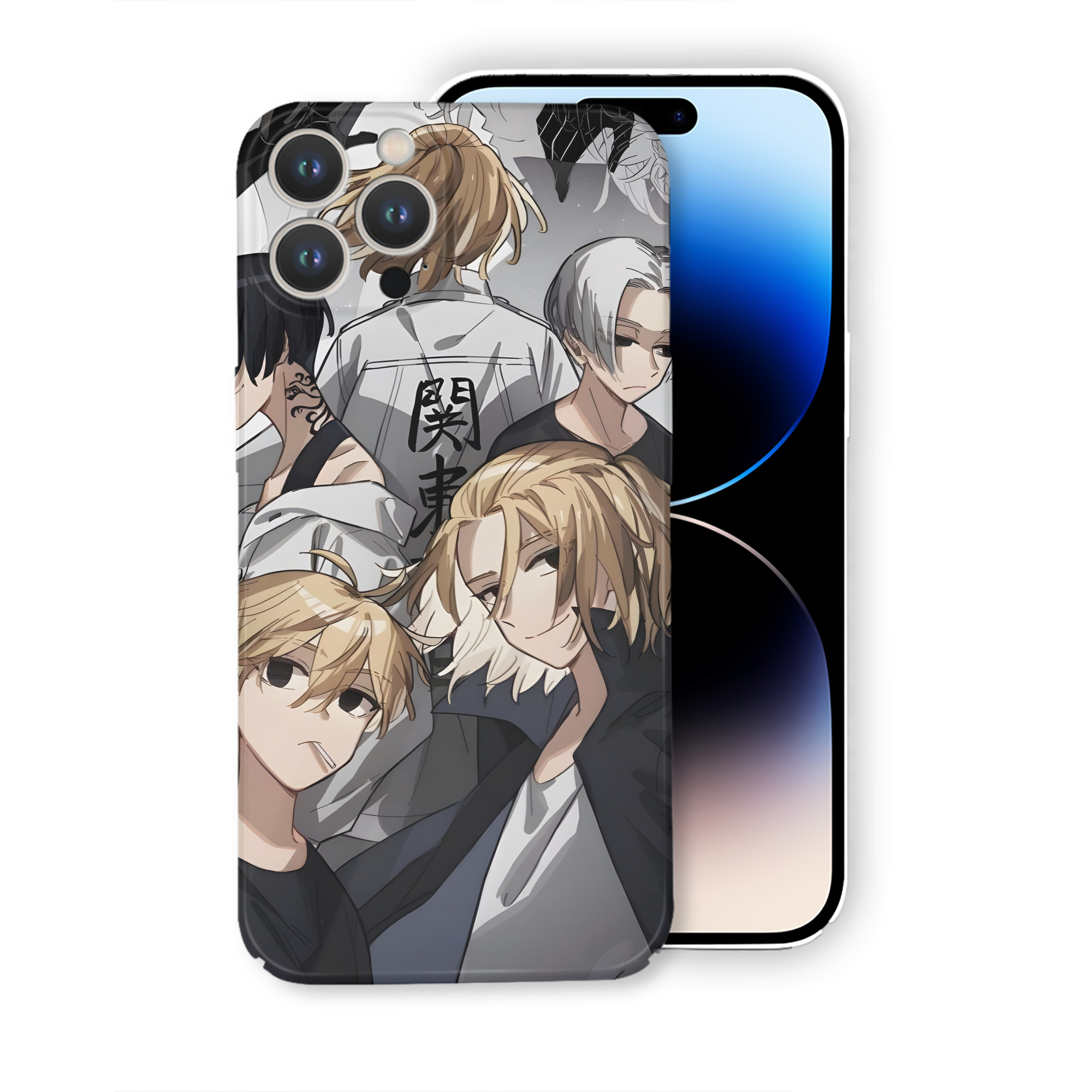 （画像用） 東京リベンジャーズ Tokyo Revengers 【iPhone 14シリーズ対応】ハードケース